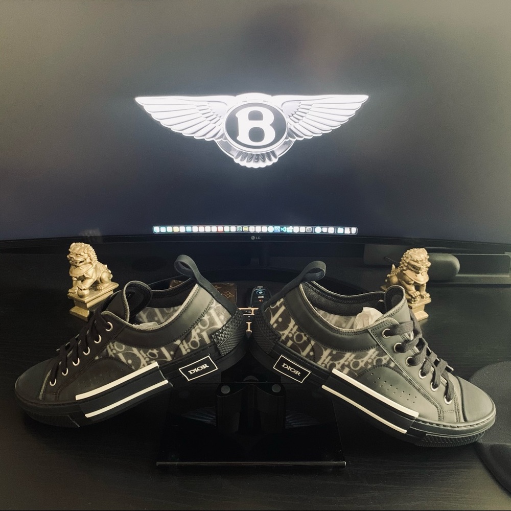 D I O R | O B L I Q U E B23 Sneakers